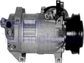 Delphi TSP0155269 - Kompressor, kondisioner furqanavto.az