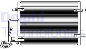 Delphi TSP0225453 - Kondenser, kondisioner furqanavto.az