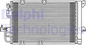 Delphi TSP0225478 - Kondenser, kondisioner furqanavto.az