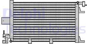 Delphi TSP0225053 - Kondenser, kondisioner furqanavto.az