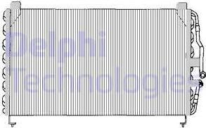 Delphi TSP0225052 - Kondenser, kondisioner furqanavto.az