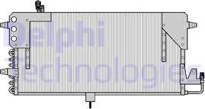 Delphi TSP0225073 - Kondenser, kondisioner furqanavto.az