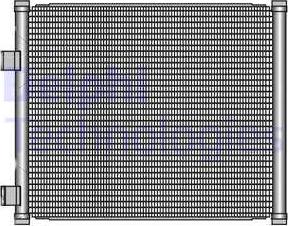 Delphi TSP0225111 - Kondenser, kondisioner furqanavto.az