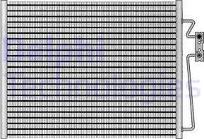 Delphi TSP0225187 - Kondenser, kondisioner furqanavto.az