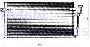 Delphi TSP0225127 - Kondenser, kondisioner furqanavto.az