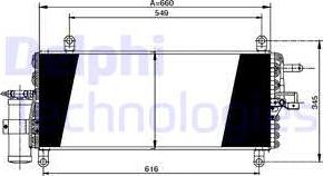Delphi TSP0225171 - Kondenser, kondisioner furqanavto.az