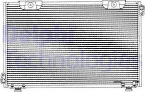 Delphi TSP0225202 - Kondenser, kondisioner furqanavto.az