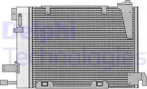 Delphi TSP0225221 - Kondenser, kondisioner furqanavto.az