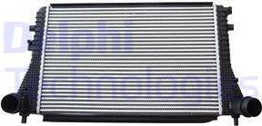 Delphi TSP0755001 - Intercooler, şarj cihazı furqanavto.az