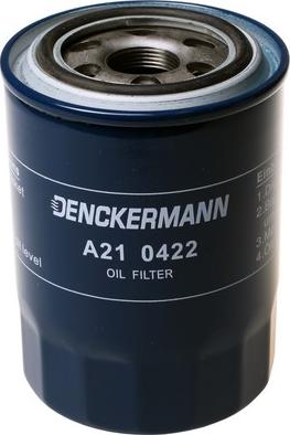 Denckermann A210422 - Yağ filtri furqanavto.az