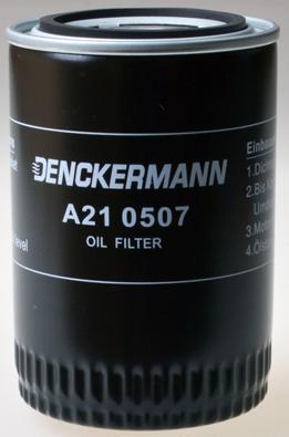 Denckermann A210507 - Yağ filtri furqanavto.az