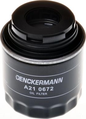 Denckermann A210672 - Yağ filtri furqanavto.az