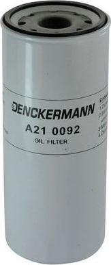 Denckermann A210092 - Yağ filtri furqanavto.az