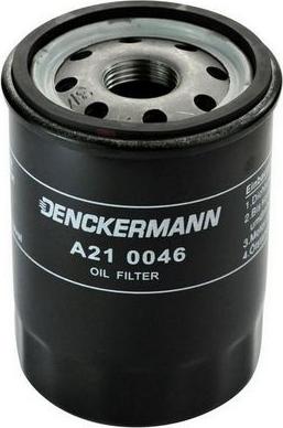Denckermann A210046 - Yağ filtri furqanavto.az