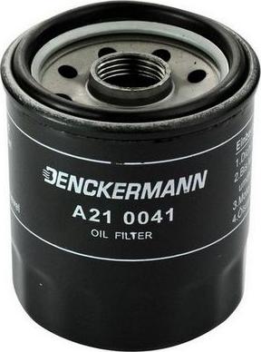 Denckermann A210041 - Yağ filtri furqanavto.az