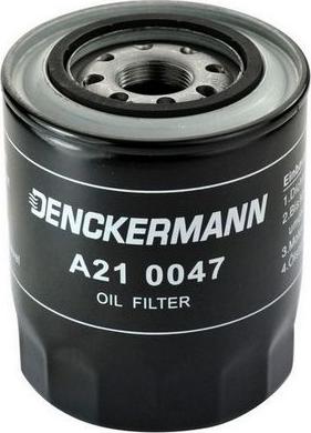 Denckermann A210047 - Yağ filtri furqanavto.az