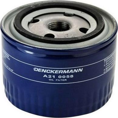 Denckermann A210058 - Yağ filtri furqanavto.az