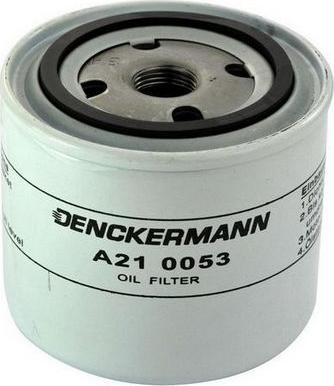 Denckermann A210053 - Yağ filtri furqanavto.az