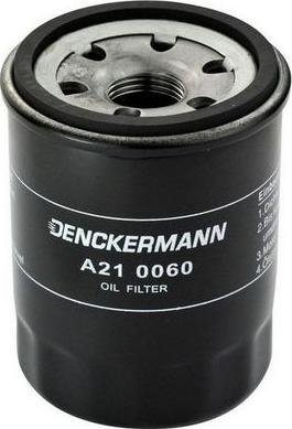 Denckermann A210060 - Yağ filtri furqanavto.az
