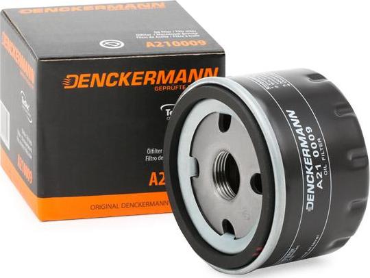 Denckermann A210009-S - Yağ filtri furqanavto.az