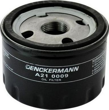 Denckermann A210009 - Yağ filtri furqanavto.az