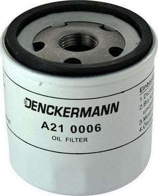 Denckermann A210006 - Yağ filtri furqanavto.az
