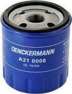 Denckermann A210008-S - Yağ filtri furqanavto.az