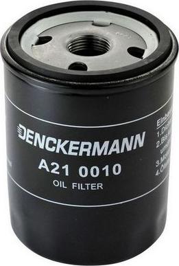 Denckermann A210010 - Yağ filtri furqanavto.az