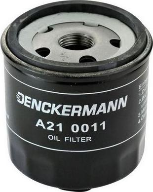 Denckermann A210011 - Yağ filtri furqanavto.az