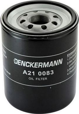 Denckermann A210083 - Yağ filtri furqanavto.az