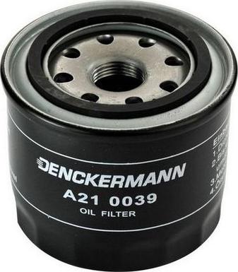 Denckermann A210039 - Yağ filtri furqanavto.az