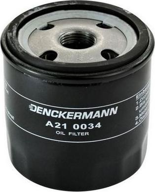 Denckermann A210034 - Yağ filtri furqanavto.az