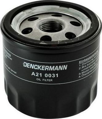 Denckermann A210031 - Yağ filtri furqanavto.az