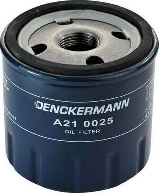 Denckermann A210025 - Yağ filtri furqanavto.az