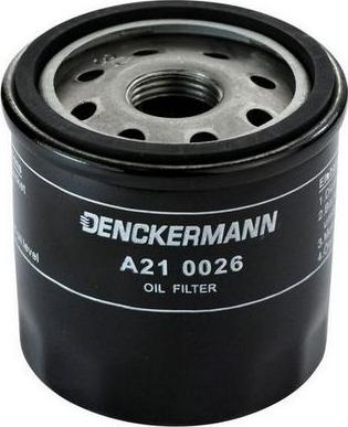 Denckermann A210026 - Yağ filtri www.furqanavto.az