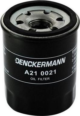 Denckermann A210021 - Yağ filtri furqanavto.az