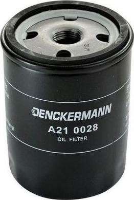Denckermann A210028 - Yağ filtri furqanavto.az