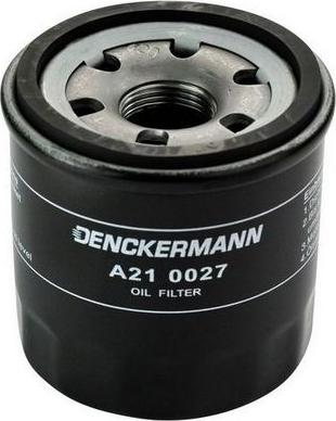 Denckermann A210027 - Yağ filtri furqanavto.az