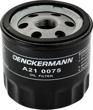 Denckermann A210075 - Yağ filtri furqanavto.az