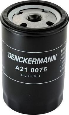 Denckermann A210076 - Yağ filtri furqanavto.az