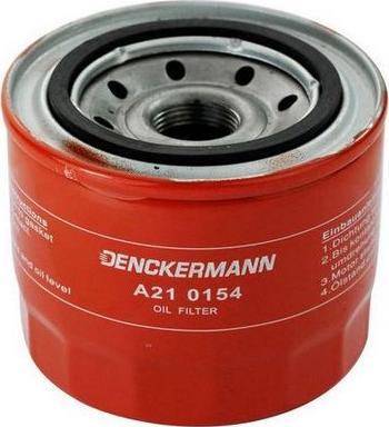 Denckermann A210154 - Yağ filtri furqanavto.az