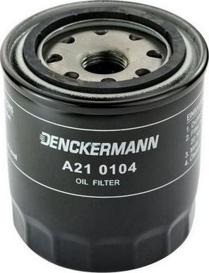 Denckermann A210104 - Yağ filtri furqanavto.az