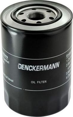 Denckermann A210108 - Yağ filtri furqanavto.az