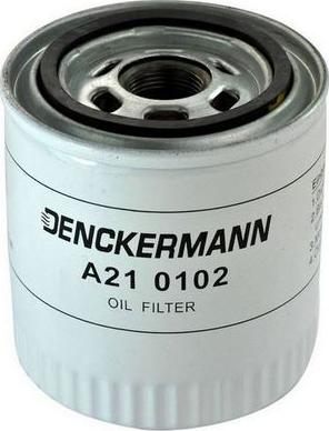 Denckermann A210102 - Yağ filtri furqanavto.az