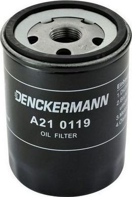 Denckermann A210119 - Yağ filtri furqanavto.az