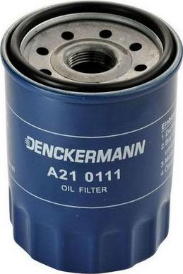 Denckermann A210111 - Yağ filtri furqanavto.az