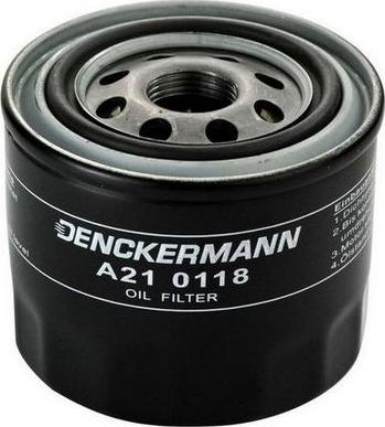 Denckermann A210118 - Yağ filtri furqanavto.az