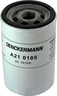 Denckermann A210185 - Yağ filtri furqanavto.az