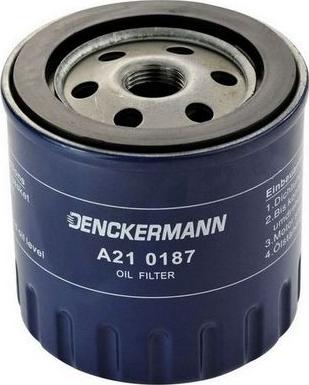Denckermann A210187 - Yağ filtri furqanavto.az