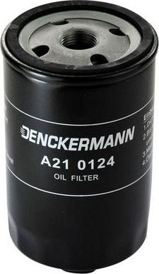 Denckermann A210124 - Yağ filtri furqanavto.az